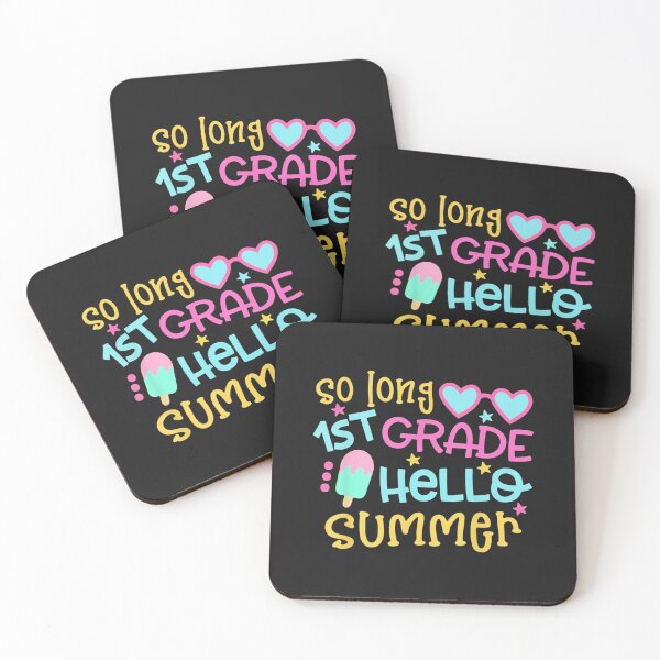 Item preview, So Long 1st Grade Hello Summer designed and sold by sudongayoo.
