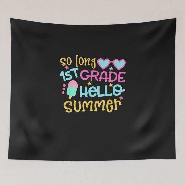 Item preview, So Long 1st Grade Hello Summer designed and sold by sudongayoo.