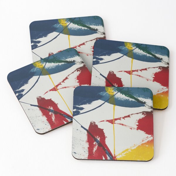 Item preview, Chaman profile 1954 by the artist paul jenkins  designed and sold by Golido.
