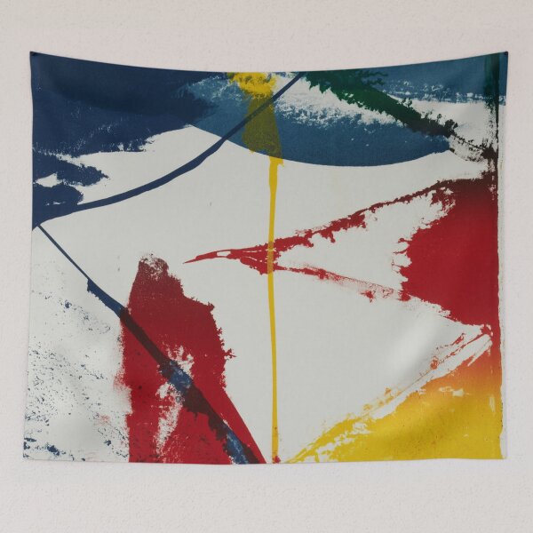 Item preview, Chaman profile 1954 by the artist paul jenkins  designed and sold by Golido.