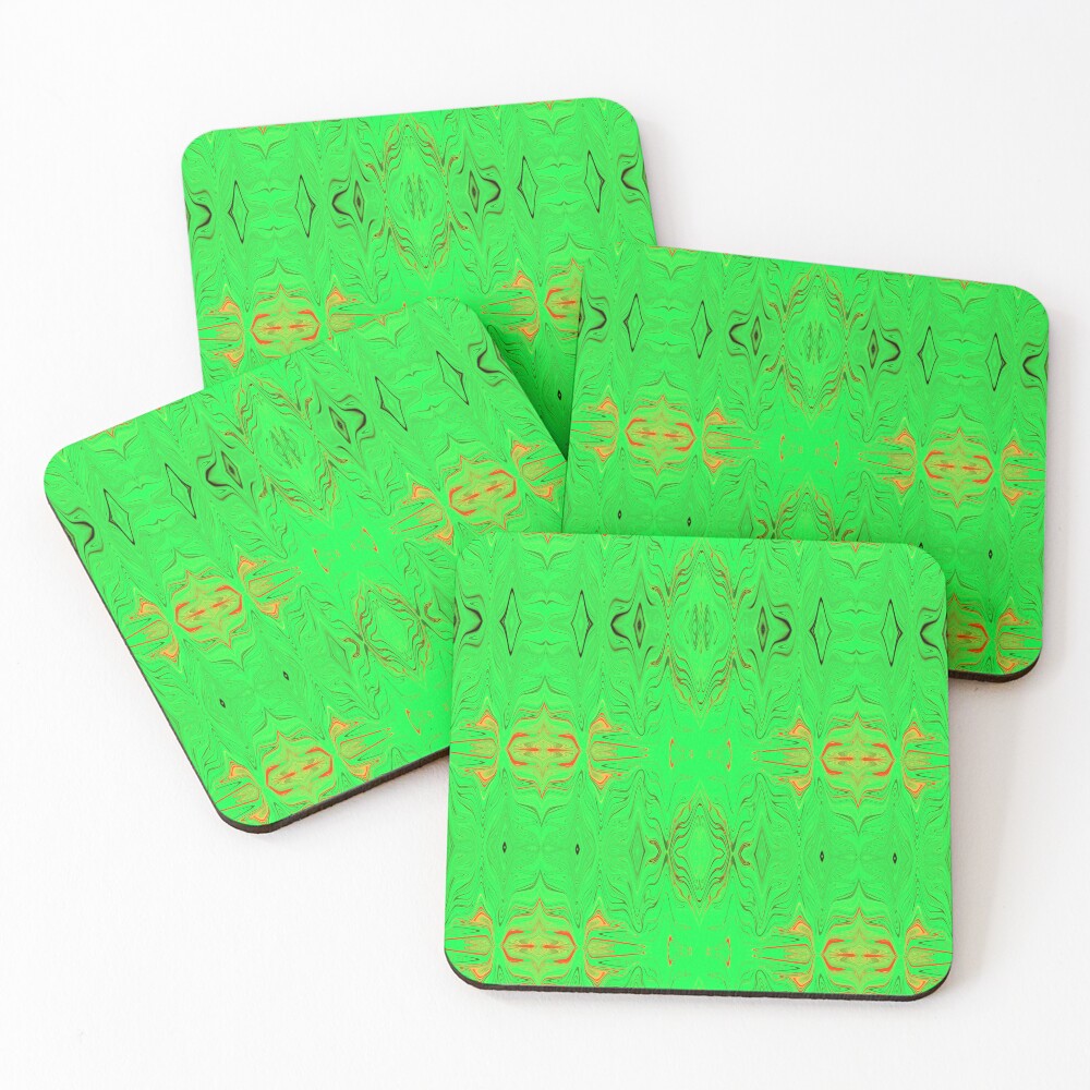 Item preview, Coasters (Set of 4) designed and sold by RodiArts.