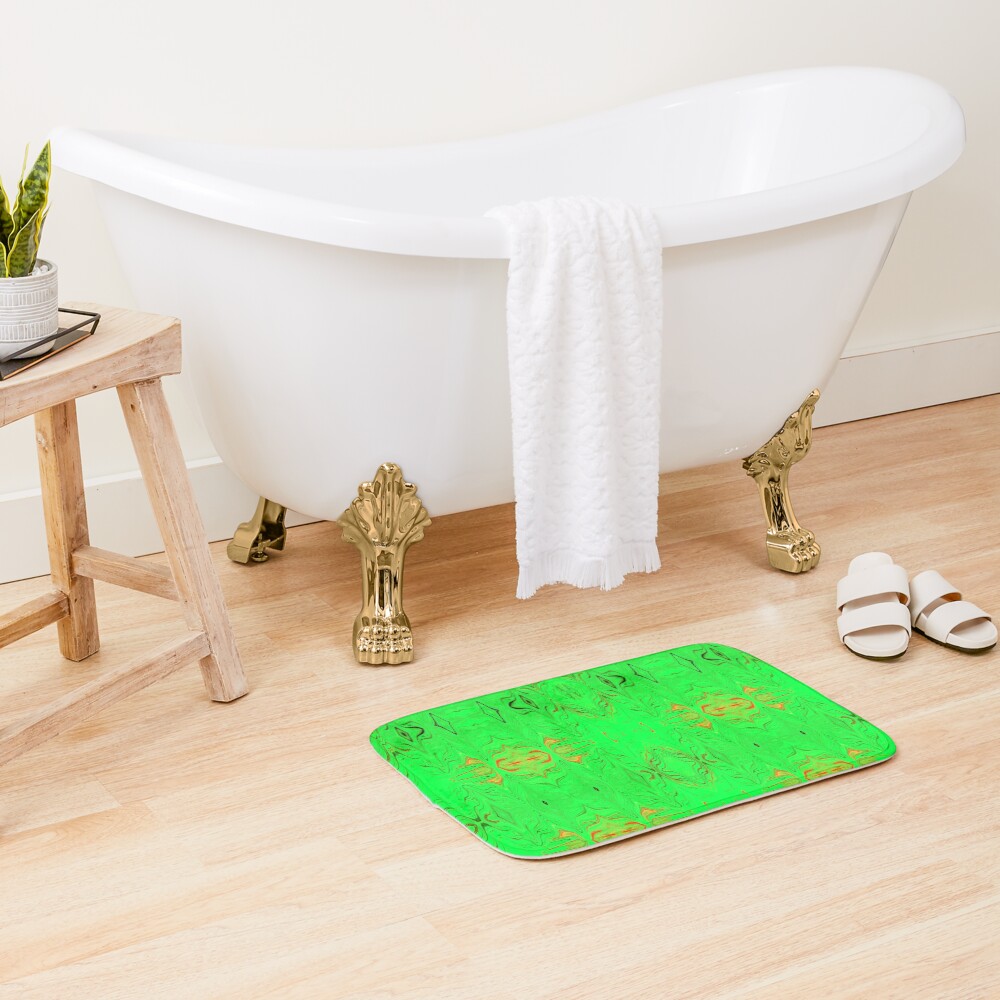 Item preview, Bath Mat designed and sold by RodiArts.