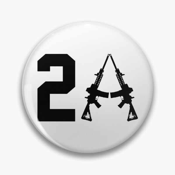 Item preview, 2nd Amendment Rights Logo designed and sold by DesireeNeves.