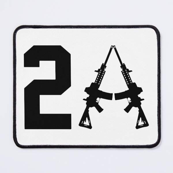 Item preview, 2nd Amendment Rights Logo designed and sold by DesireeNeves.