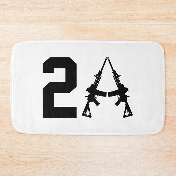 Item preview, 2nd Amendment Rights Logo designed and sold by DesireeNeves.