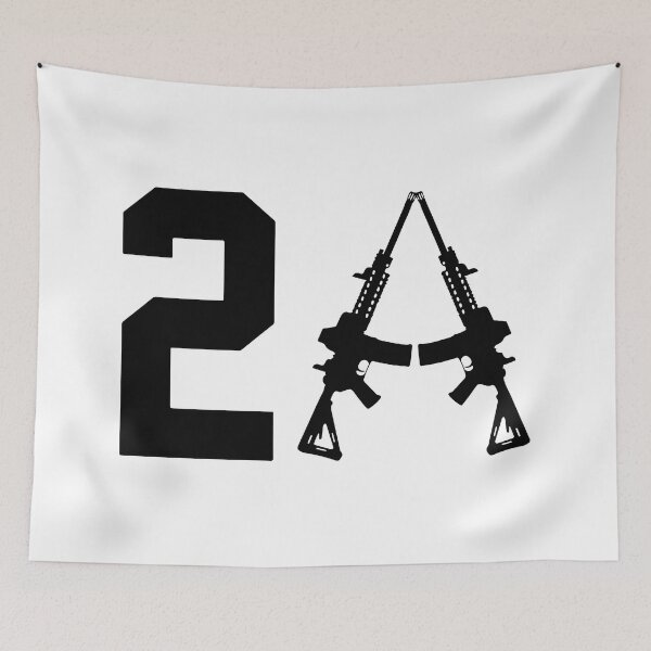 Item preview, 2nd Amendment Rights Logo designed and sold by DesireeNeves.