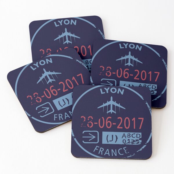 Item preview, France, Lyon - Passport Stamp designed and sold by Sejmen.