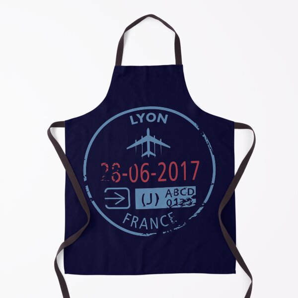 Item preview, France, Lyon - Passport Stamp designed and sold by Sejmen.