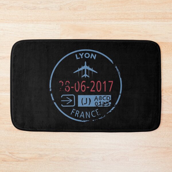 Item preview, France, Lyon - Passport Stamp designed and sold by Sejmen.