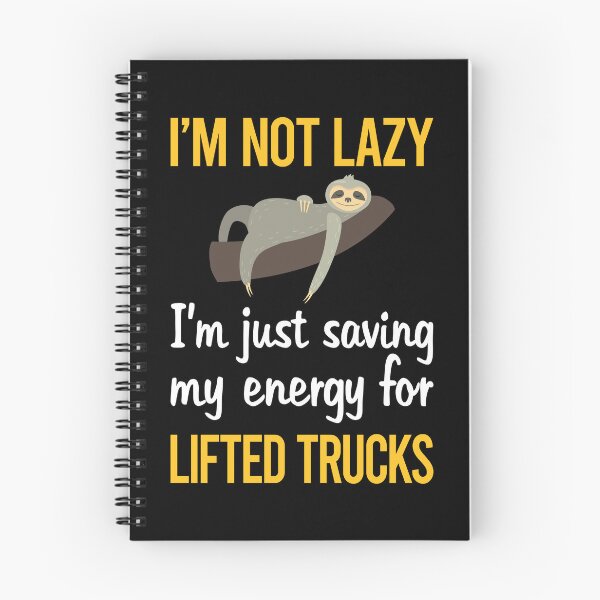 Item preview, Saving Energy Lifted Trucks designed and sold by RogersFried.
