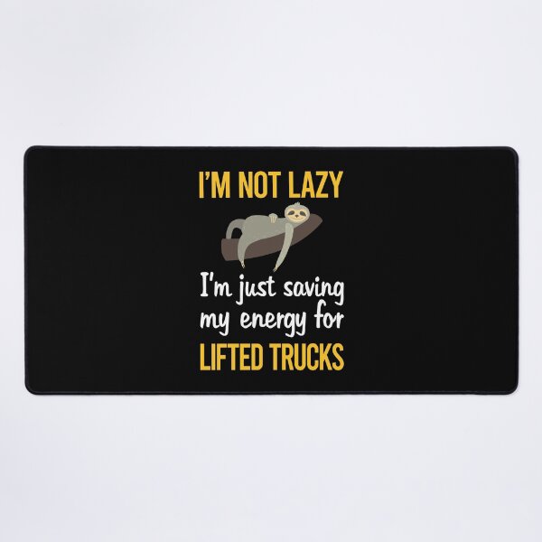 Item preview, Saving Energy Lifted Trucks designed and sold by RogersFried.