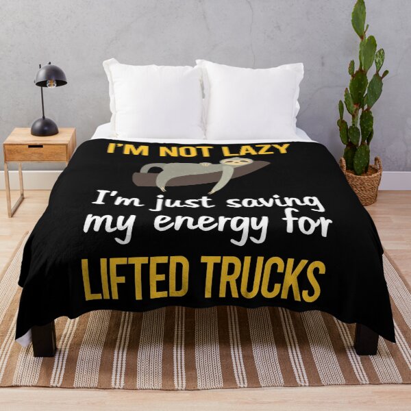 Item preview, Saving Energy Lifted Trucks designed and sold by RogersFried.