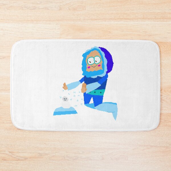 Item preview, Light Blue Hero Ice Man Mega Man designed and sold by Robertwattscrai.
