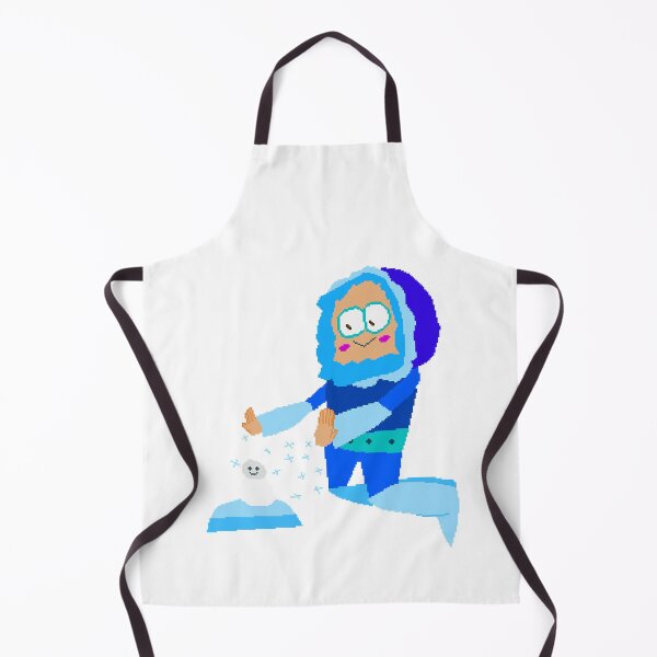 Item preview, Light Blue Hero Ice Man Mega Man designed and sold by Robertwattscrai.