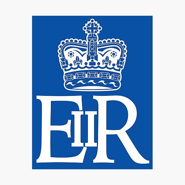 Item preview, The Royal Cypher of Queen Elizabeth II designed and sold by WOOFANG.