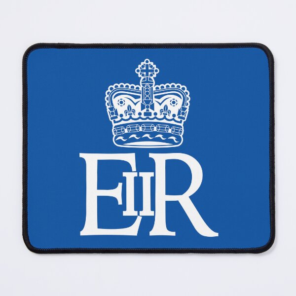 Item preview, The Royal Cypher of Queen Elizabeth II designed and sold by WOOFANG.
