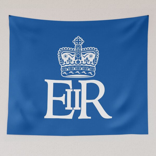 Item preview, The Royal Cypher of Queen Elizabeth II designed and sold by WOOFANG.