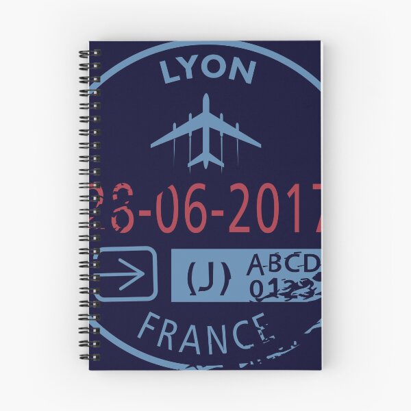 Item preview, France, Lyon - Passport Stamp designed and sold by Sejmen.