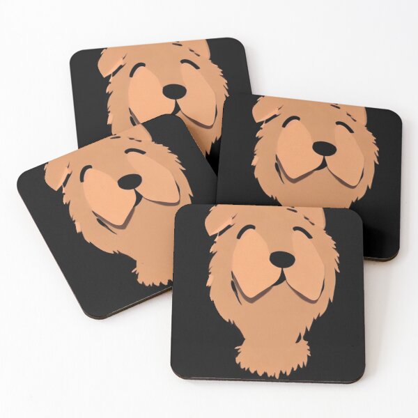 Item preview, Happy Hairy Cairn Terrier Dog designed and sold by ODINDISA.