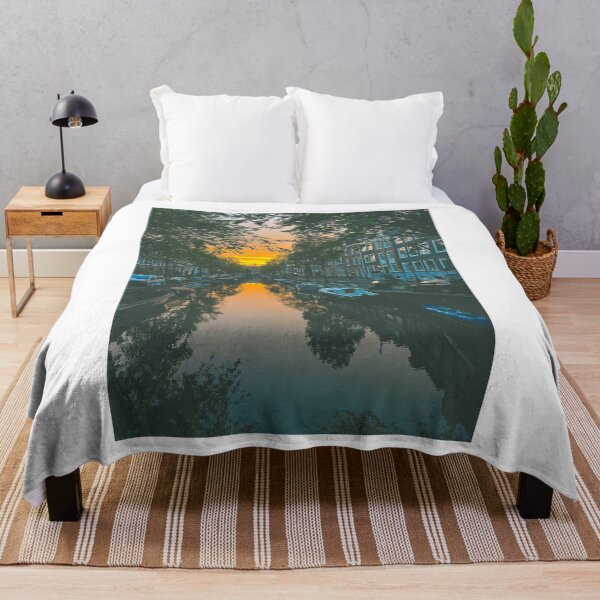 Item preview, Sunrise over Amsterdam designed and sold by TimConstable.