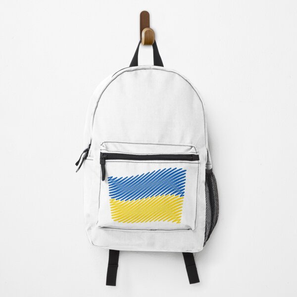 Item preview, Ukraine Flag Scribble (Blue - Yellow) designed and sold by MrFaulbaum.