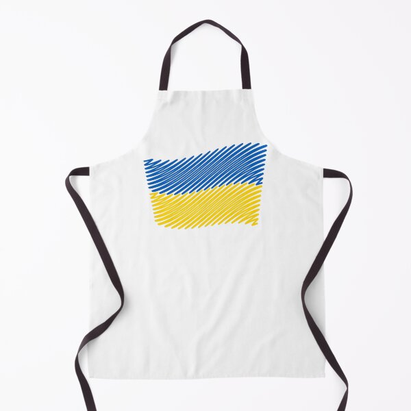 Item preview, Ukraine Flag Scribble (Blue - Yellow) designed and sold by MrFaulbaum.
