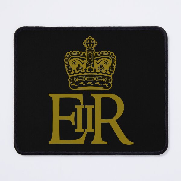 Item preview, The Royal Cypher of Queen Elizabeth II designed and sold by WOOFANG.