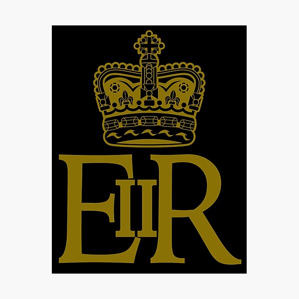 Item preview, The Royal Cypher of Queen Elizabeth II designed and sold by WOOFANG.