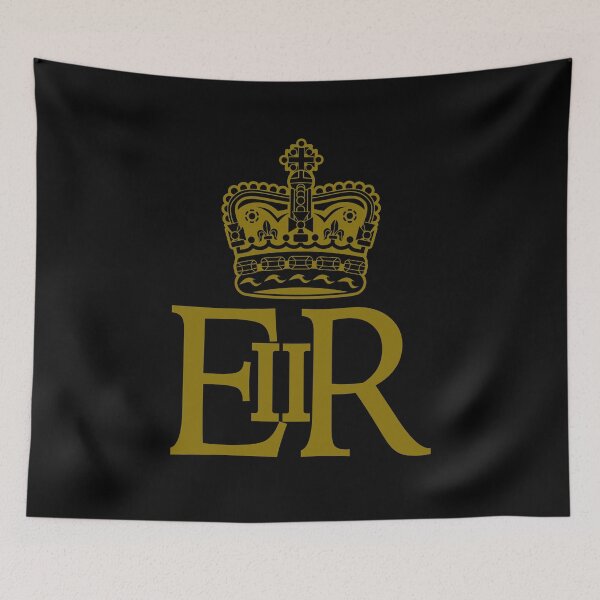 Item preview, The Royal Cypher of Queen Elizabeth II designed and sold by WOOFANG.