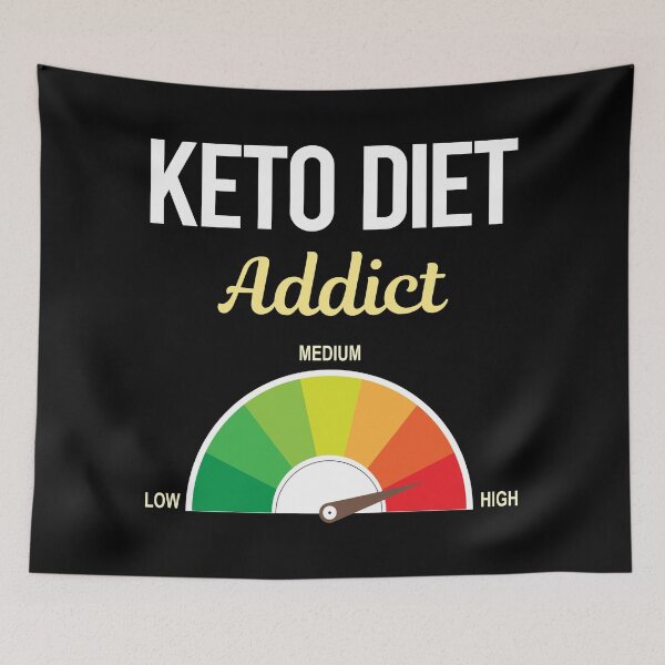 Item preview, Addict Keto Diet Ketogenic Ketone Ketosis designed and sold by FrankVitgenos0.