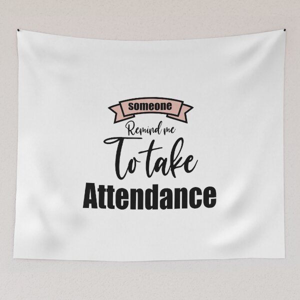Item preview, Alguien me recuerda que tome asistencia designed and sold by Dinablal.