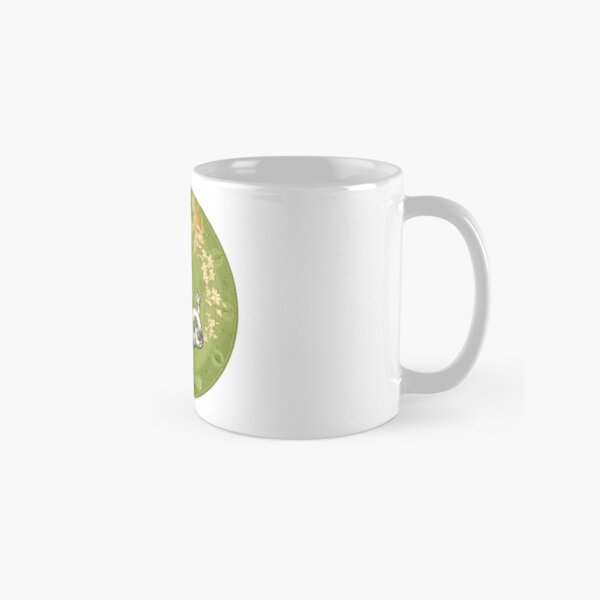 Round capricorn zodiac sign Classic Mug