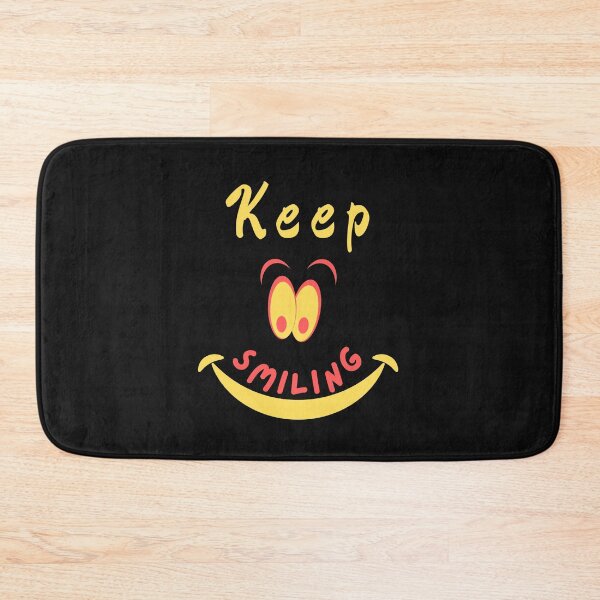 Item preview, keep smiling| keep on smiling| Mr. Fun, Happy designed and sold by Glitches 16.