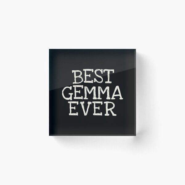 Item preview, Best Gemma Ever Funny Personalized Name designed and sold by MariosNydras.