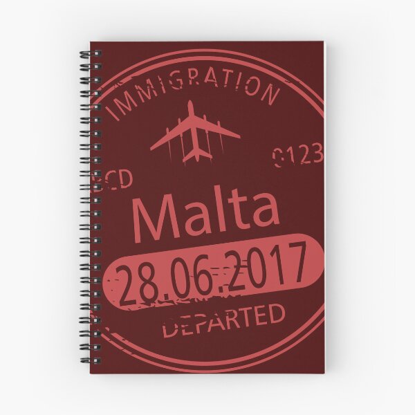 Item preview, Malta - Passport Stamp designed and sold by Sejmen.