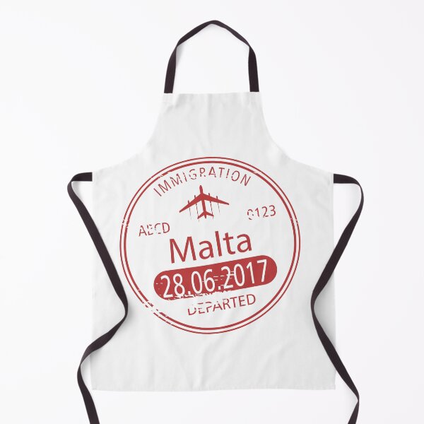 Item preview, Malta - Passport Stamp designed and sold by Sejmen.