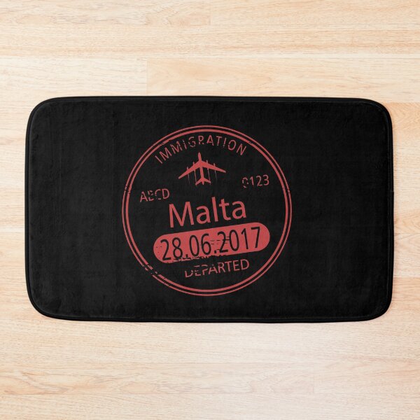 Item preview, Malta - Passport Stamp designed and sold by Sejmen.