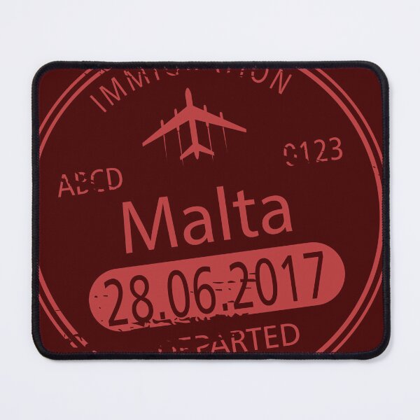 Item preview, Malta - Passport Stamp designed and sold by Sejmen.
