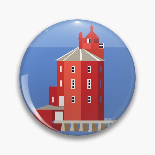 Item preview, Kjeungskjær Lighthouse Norway Landmark designed and sold by worldways.