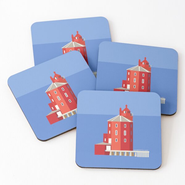 Item preview, Kjeungskjær Lighthouse Norway Landmark designed and sold by worldways.