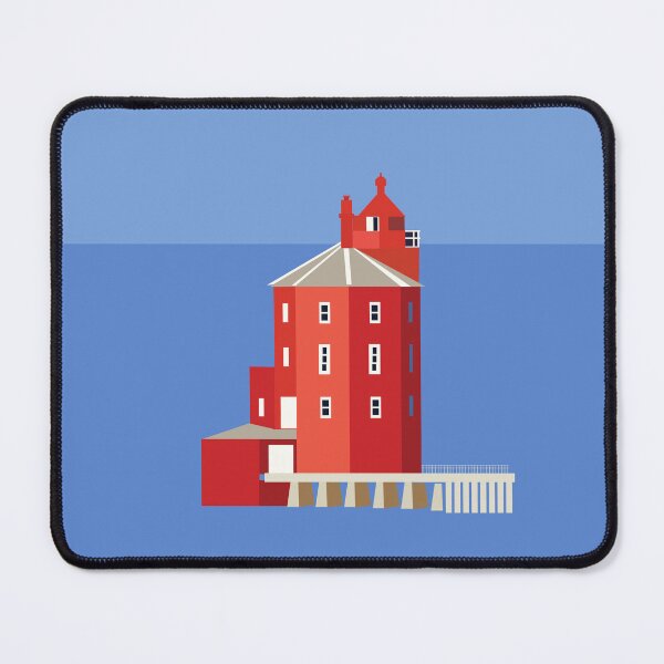 Item preview, Kjeungskjær Lighthouse Norway Landmark designed and sold by worldways.