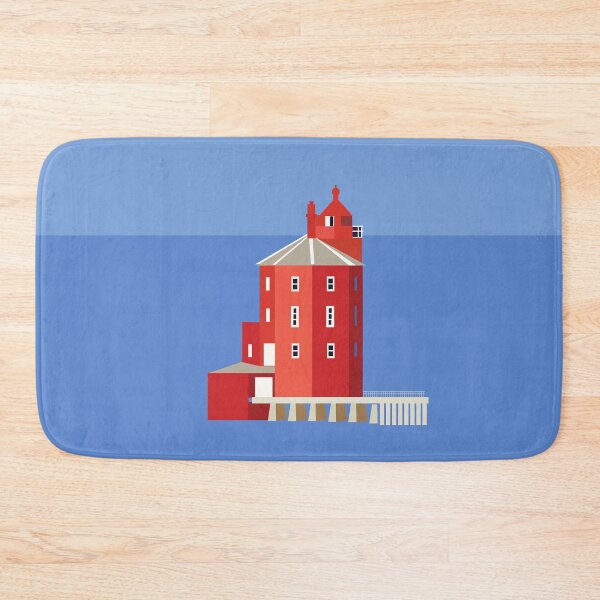 Item preview, Kjeungskjær Lighthouse Norway Landmark designed and sold by worldways.
