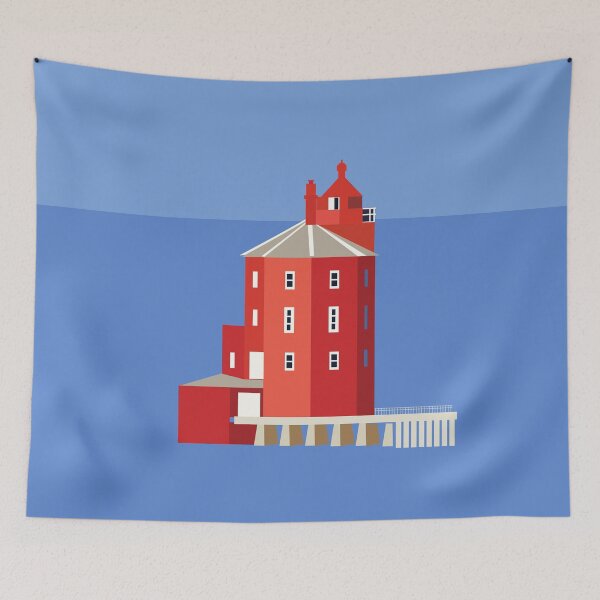 Item preview, Kjeungskjær Lighthouse Norway Landmark designed and sold by worldways.