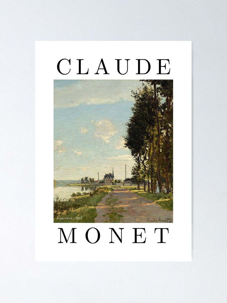 2 Vintage top Claude Monet Posters