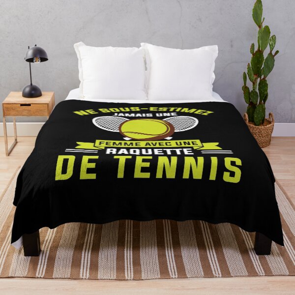 Item preview, Joueuse de Tennis Cadeau Femme Avec Raquette de Tennis designed and sold by Lenny Stahl.