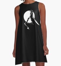 Underworld Pop Art A-Line Dress