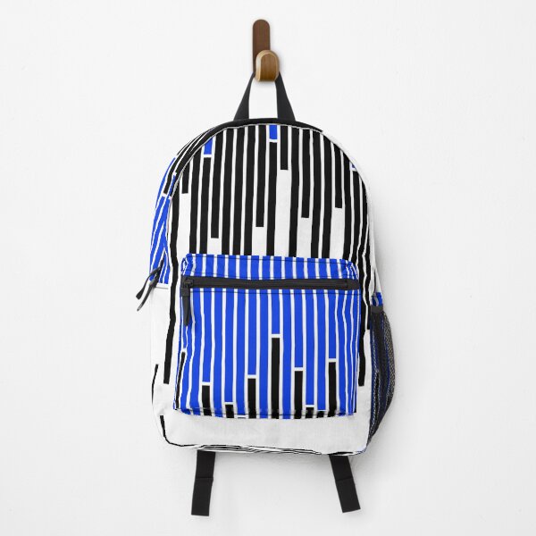 Item preview, Abstract geometric pattern - blue. designed and sold by K.S ART.