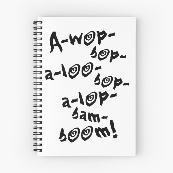 Item preview, A-wop-bop-a-loo-bop-a-lop-bam-boom! (Tutti Frutti / Black) designed and sold by MrFaulbaum.