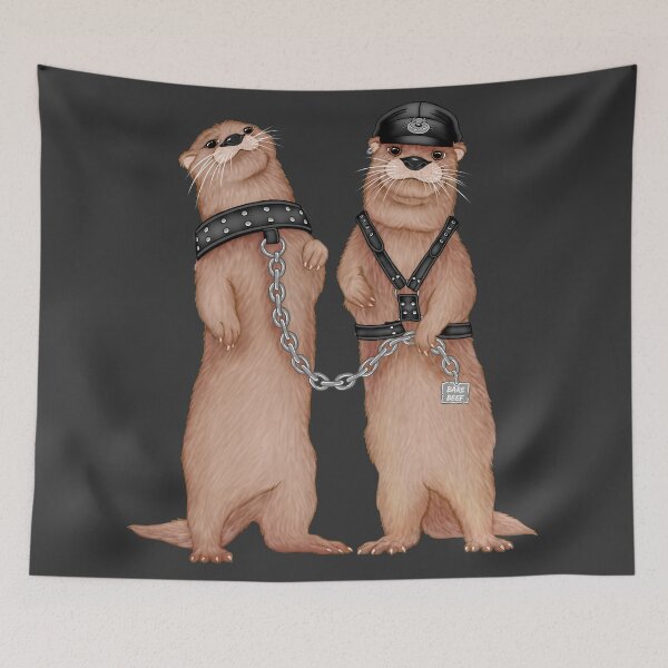 Item preview, Kinky Otters designed and sold by barebeef.