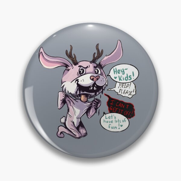 Item preview, jackalope cursed costume cant get it off designed and sold by YazminCityArts.